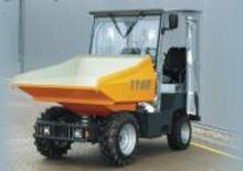 Bennes sur pneus Bergmann 1160 F