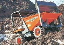 Bennes sur pneus Ausa 150 DH