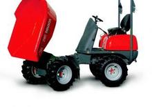Bennes sur pneus Neuson 1601