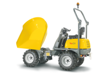 Bennes sur pneus Wacker Neuson 1601