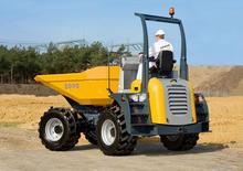 Bennes sur pneus Bergmann 2090 R