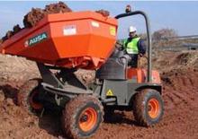 Bennes sur pneus Ausa 350 AHG