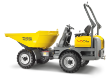 Bennes sur pneus Wacker Neuson 4001