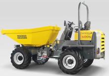 Bennes sur pneus Wacker Neuson 6001 s