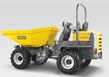Bennes sur pneus Wacker Neuson 6001