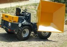 Bennes sur pneus Paus AKD 242