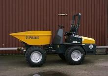 Bennes sur pneus Paus AKR 153