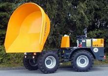 Bennes sur pneus Paus AKR 242