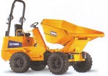 Bennes sur pneus Thwaites Alldrive 2,0 TO DR
