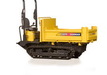 Bennes à chenilles Yanmar C 12 RB