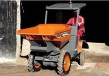 Bennes sur pneus Ausa D 200 RM