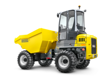 Bennes sur pneus Wacker Neuson DW100