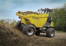 Bennes sur pneus Wacker Neuson DW100