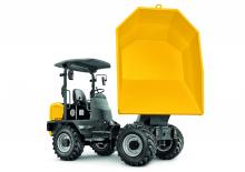 Bennes sur pneus Wacker Neuson DW50