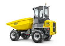 Bennes sur pneus Wacker Neuson DW90