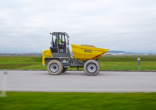 Bennes sur pneus Wacker Neuson DW90