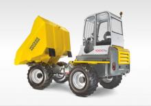 Bennes sur pneus Neuson 10001