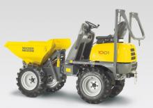 Bennes sur pneus Neuson 1001