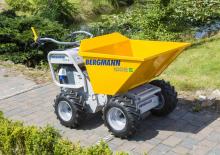 Bennes sur pneus Bergmann 1005E