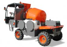 Bennes sur pneus Ausa 1100 RMX