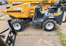 Bennes sur pneus Bergmann 1200R