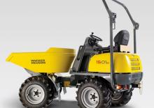 Bennes sur pneus Neuson 1501
