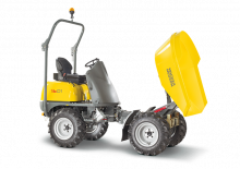 Bennes sur pneus Wacker Neuson 1601