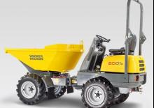 Bennes sur pneus Neuson 2001