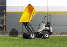 Bennes sur pneus Bergmann 2030HS