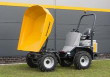 Bennes sur pneus Bergmann 2040R