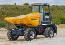 Bennes sur pneus Bergmann 2090R Plus
