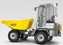Bennes sur pneus Neuson 3001