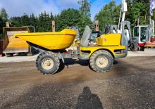 Bennes sur pneus ERA 3501
