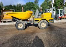 Bennes sur pneus ERA 3501