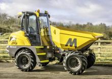 Bennes sur pneus Mecalac 3MDX