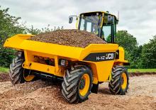 Bennes sur pneus JCB 3T-1