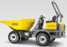 Bennes sur pneus Neuson 4001