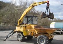 Bennes sur pneus Paus AKD 202