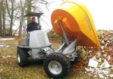 Bennes sur pneus Paus AKR 153