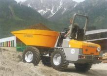 Bennes sur pneus Paus AKR 205