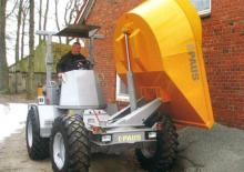 Bennes sur pneus Paus AKR 242