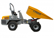 Bennes sur pneus Paus AKR365