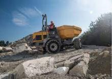 Bennes sur pneus Paus AKR950