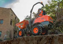 Bennes sur pneus Ausa D 101 AHA 