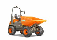 Bennes sur pneus Ausa D 1001 APG
