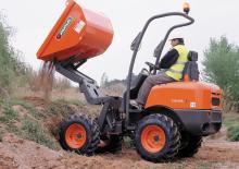 Bennes sur pneus Ausa D 120 AHG
