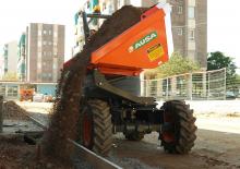 Bennes sur pneus Ausa D 151 AHG 