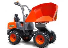 Bennes sur pneus Ausa D 150 AHG
