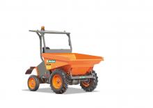 Bennes sur pneus Ausa D 150 RM