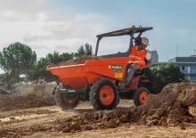 Bennes sur pneus Ausa D 150 RM